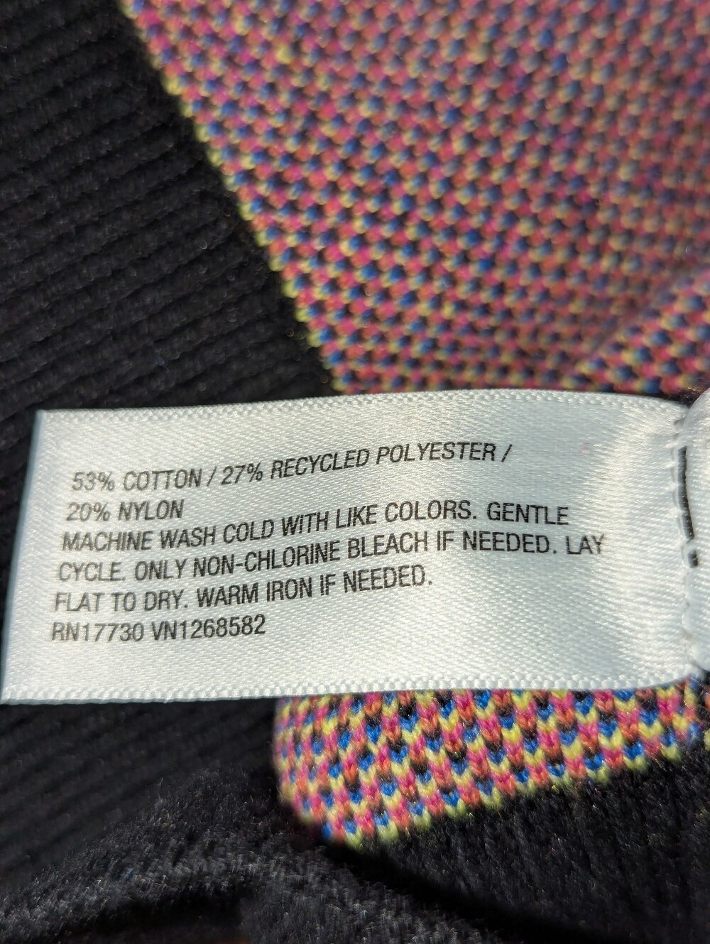 Black History Month for Target Multicolor Abstract Sweater Unisex Size XXL NWT - Picture 7 of 9